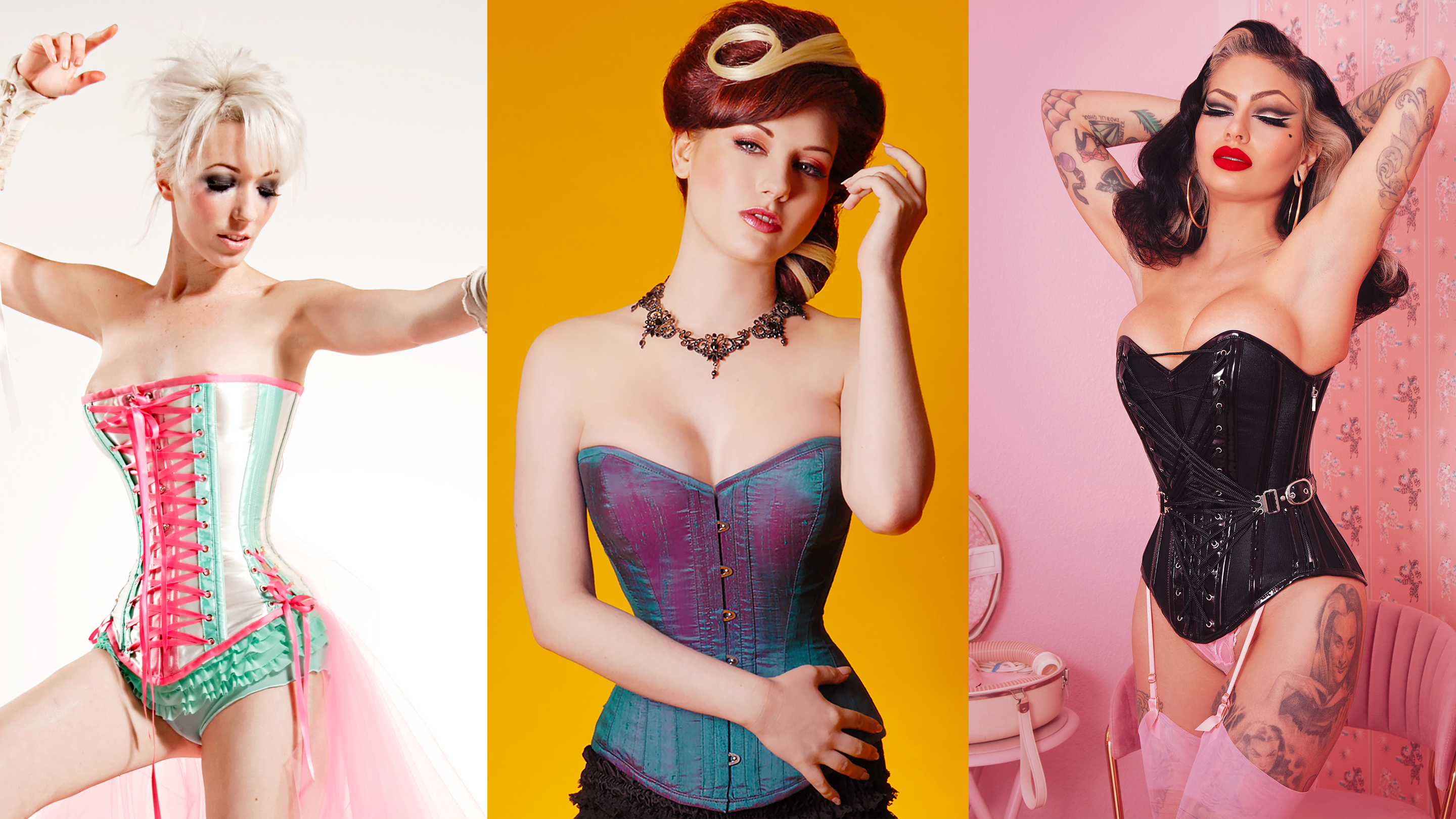 All Overbust Corsets