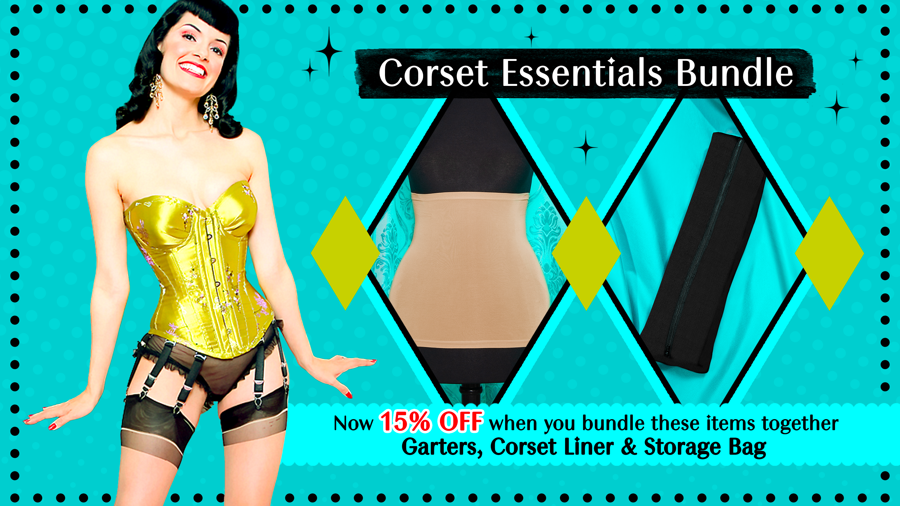 Corset Essentials Bundle