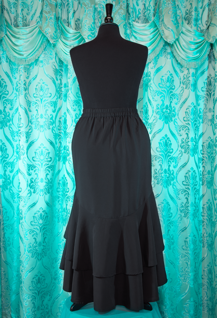 Bella Skirt in black back