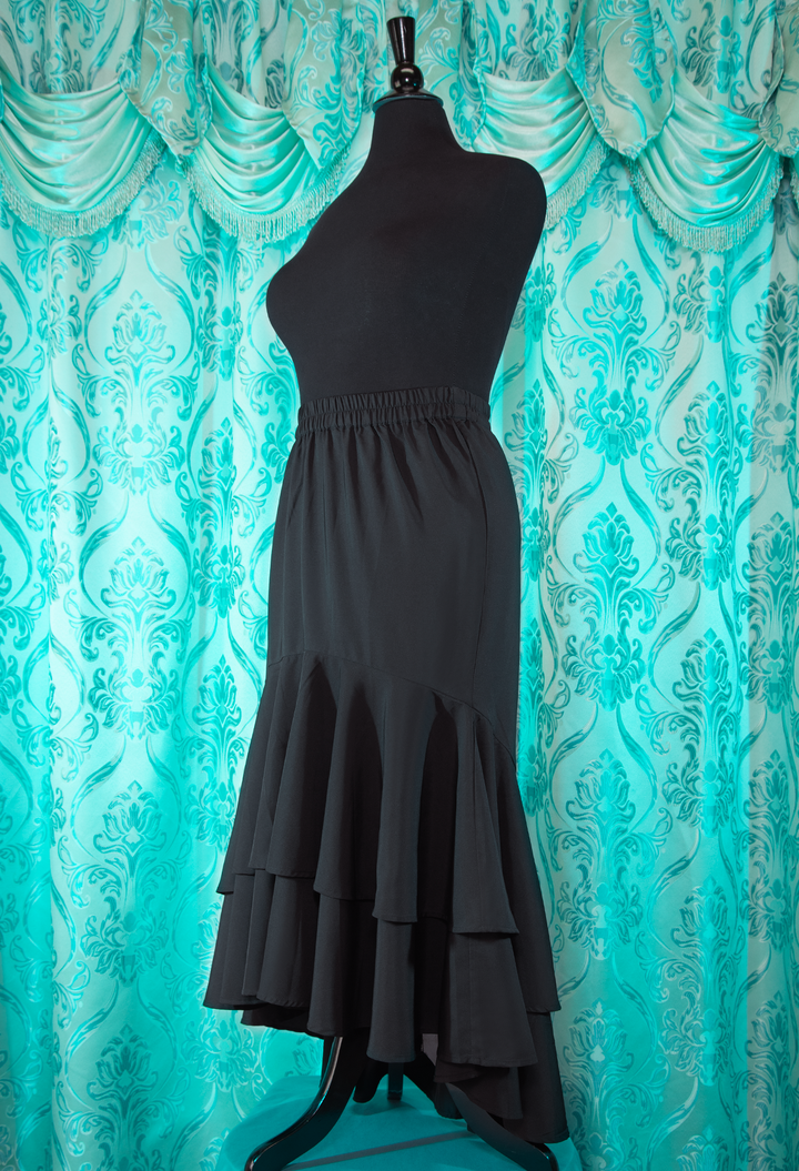 Bella Skirt in black side