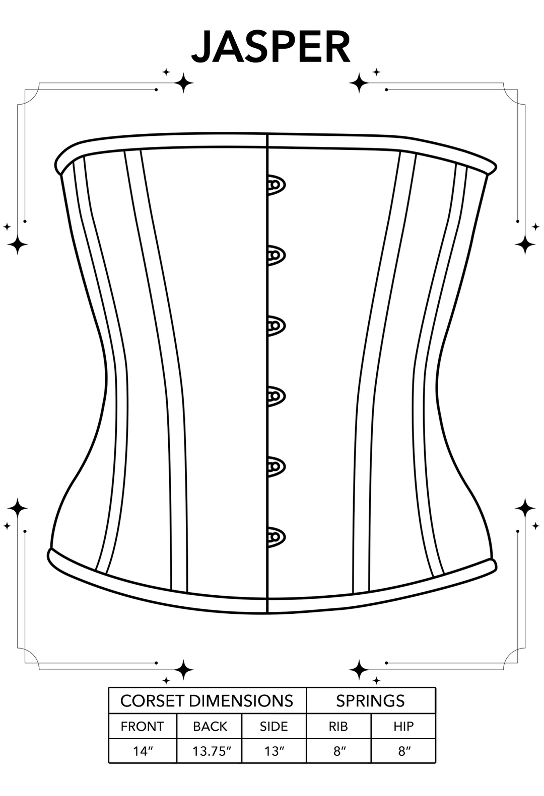 Jasper Underbust