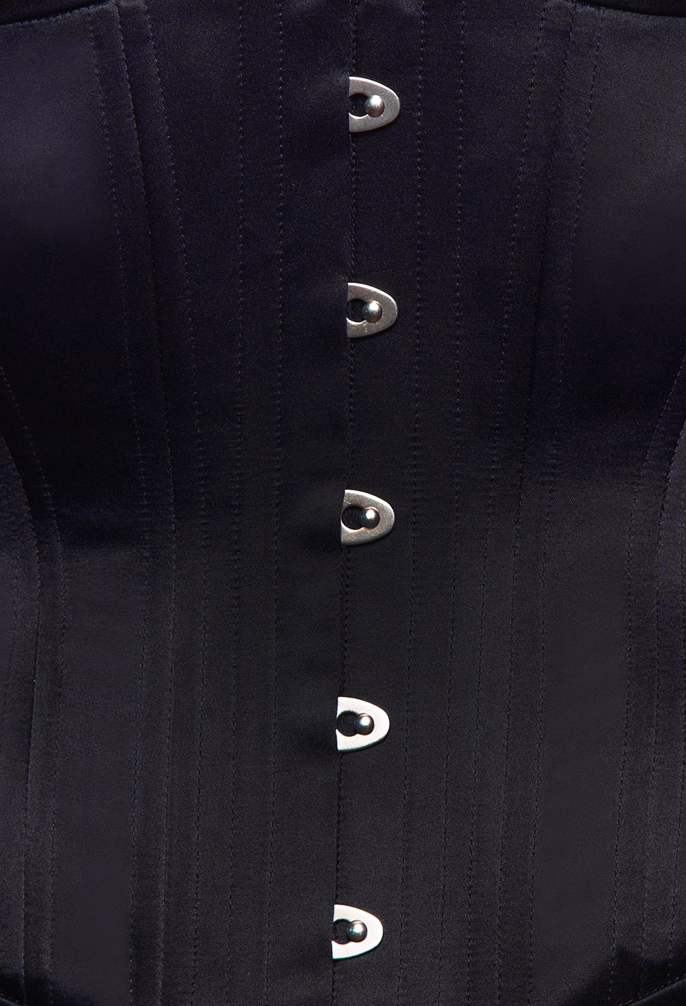 Midnight Signature Line matte black satin