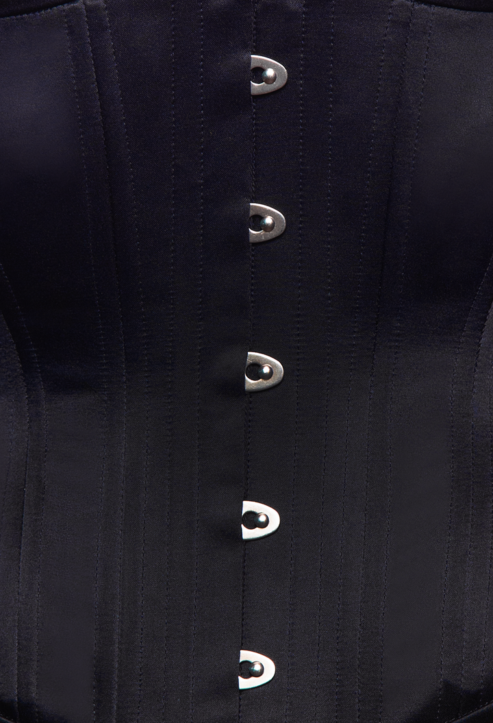 Midnight Signature Line matte black satin