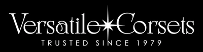 Versatile Corsets trusted since 1979 logo