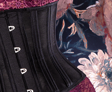 Victorian Riding Corset - Photoshoot Samples