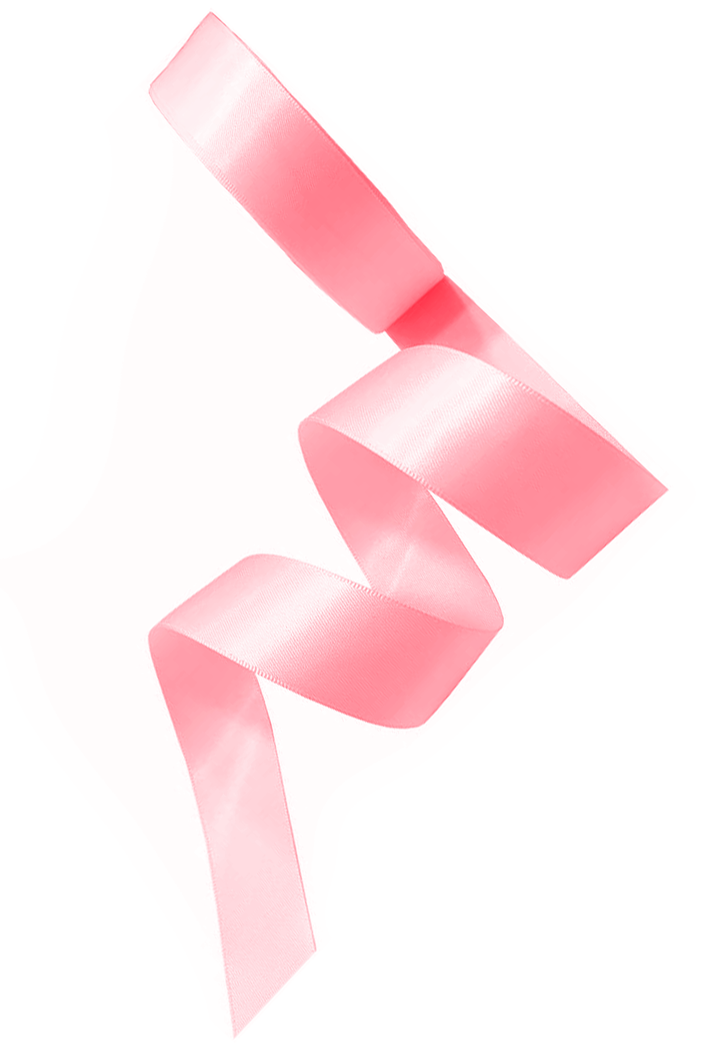 Satin ribbon corset laces in light pink