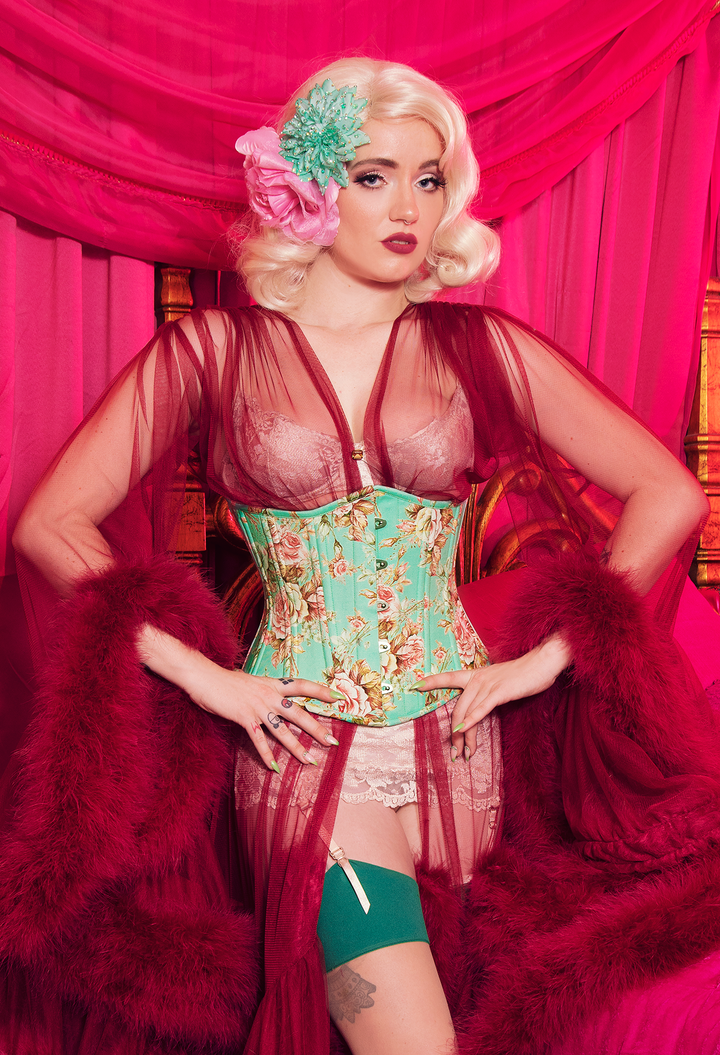 Victorian Riding Corset - ON SALE