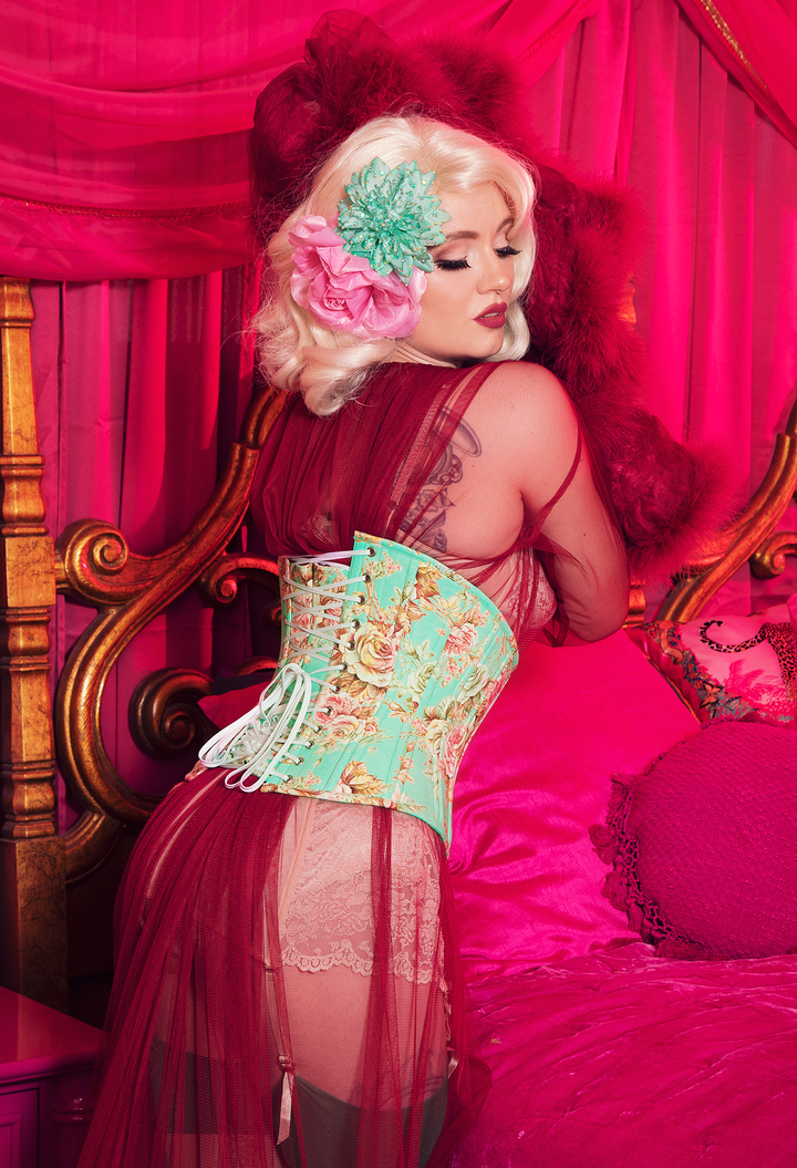 Victorian Riding Corset - ON SALE