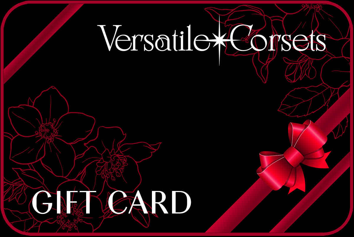 Versatile Corsets Gift Card