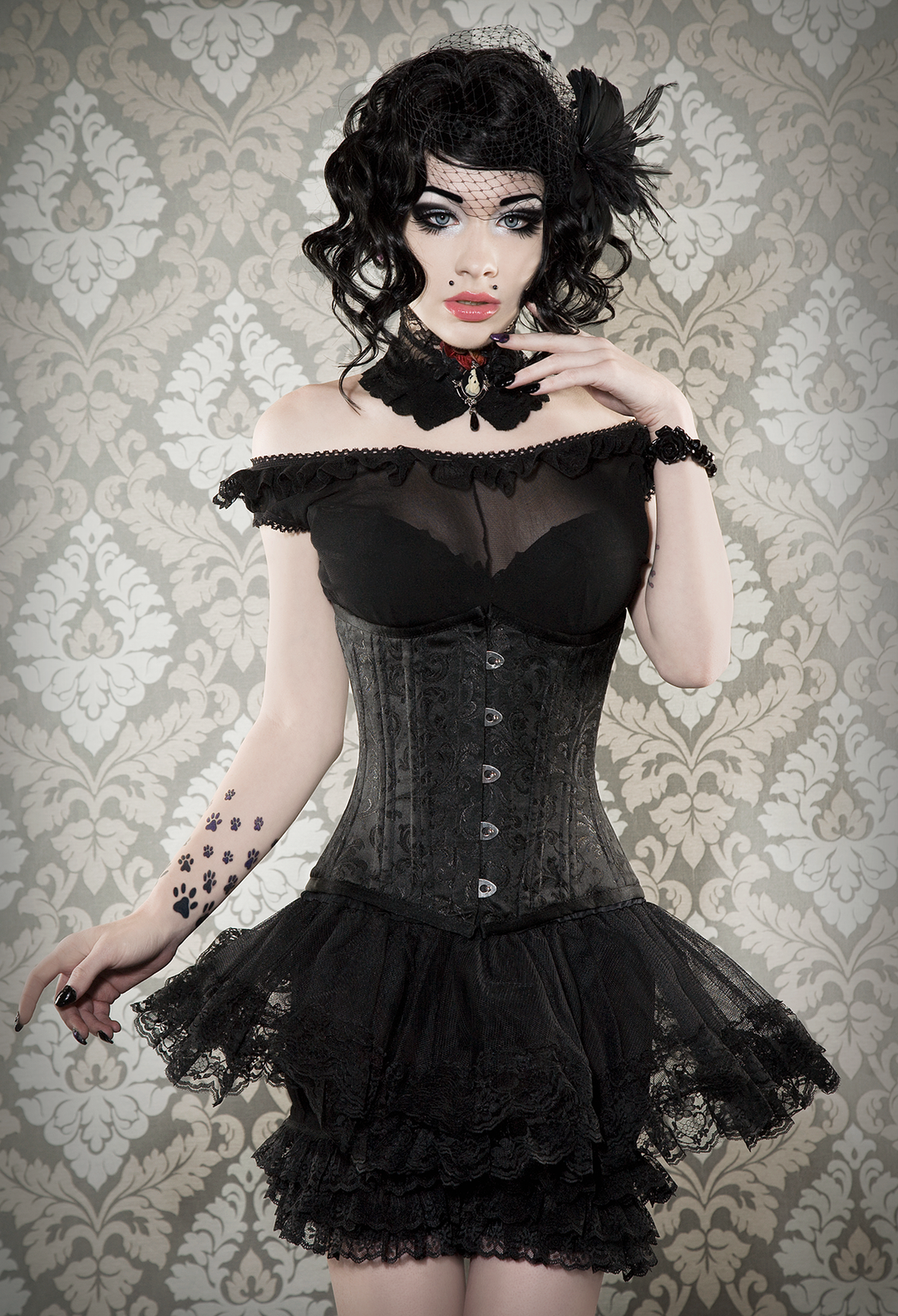 Victorian Riding Corset - Photoshoot Samples