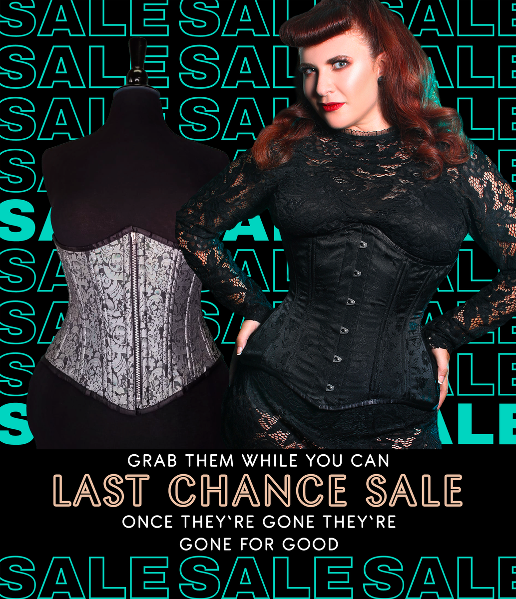 Exquisite Steel Boned Corsets, Maid Uniforms and Alternative