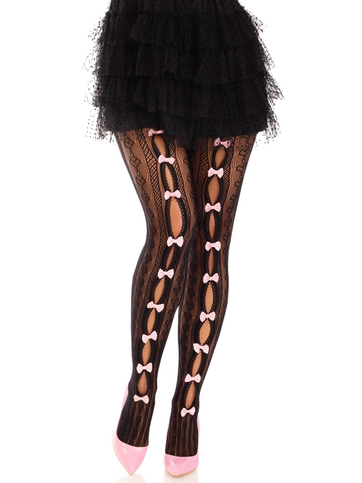 Leg Avenue Sweetheart Striped Tights