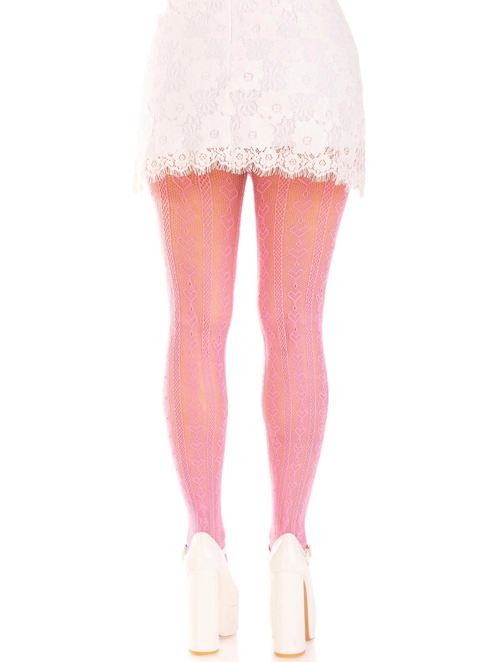 Leg Avenue Sweetheart Striped Tights