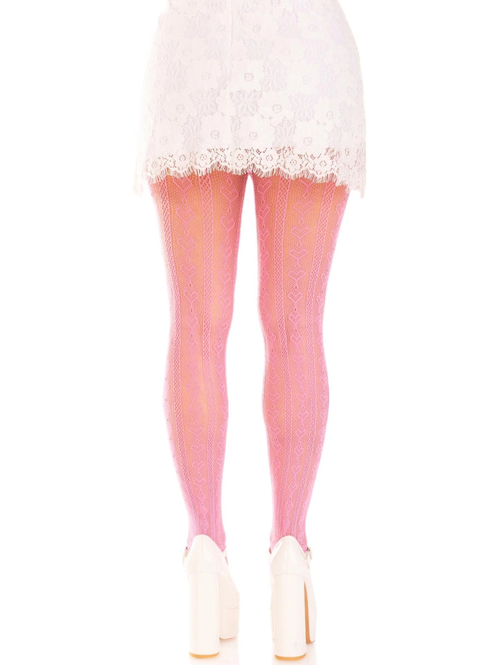 Leg Avenue Sweetheart Striped Tights