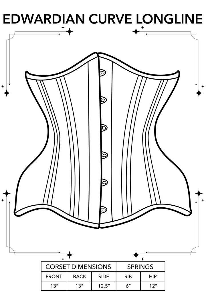 Edwardian Curve Longline Underbust