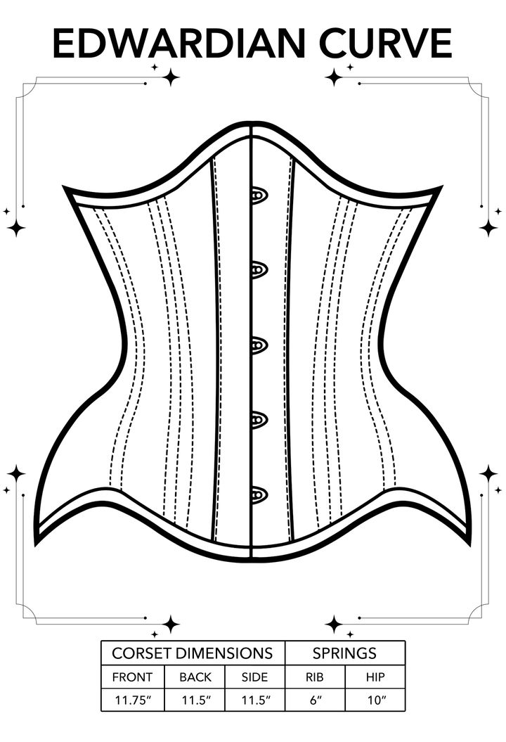 Edwardian Curve Underbust