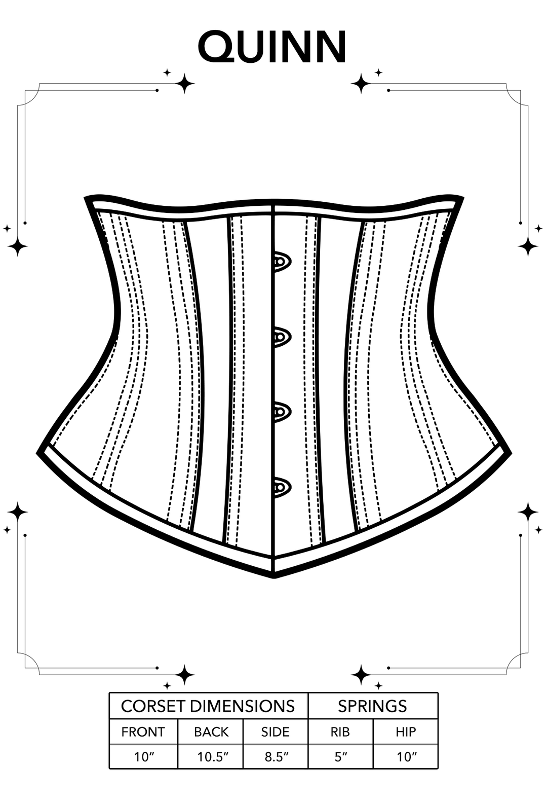 Quinn Underbust