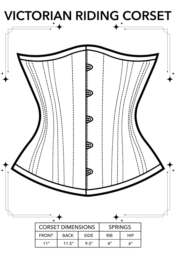 Victorian Riding Corset