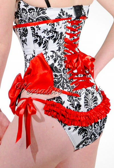 Bowed Jasmine Underbust Corset