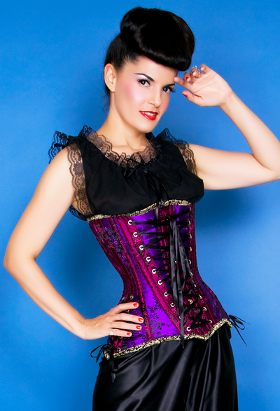 Trellis Underbust Corset