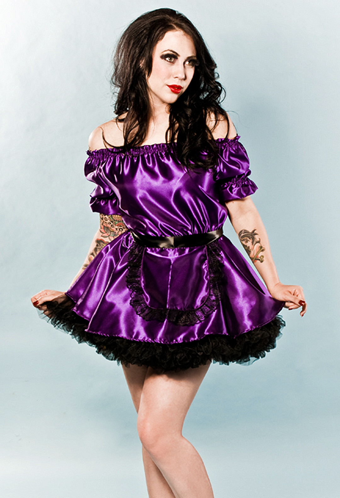 purple maid dress Amazon.com: Cuteighteen Women Lolita Princess Dress Kawaii Bow Decor Apron Maid Outfit Fancy Anime Party Cosplay Costume (Black Purple, Small) : Clothing, Shoes & Jewelry