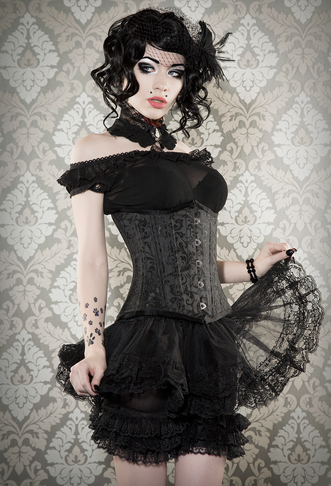 Victorian Riding Corset